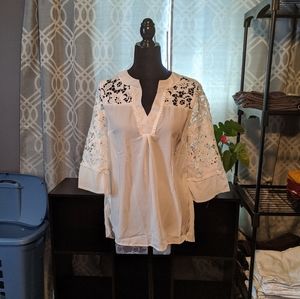NWOT flowy tunic